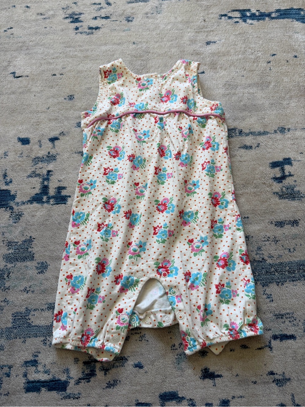 Baby Boden Floral Onesie Romper 18-24 months